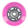 PU-Räder mit Lagern NILS EXTREME 64x24mm ABEC 7 rosa Produktbild-Vorschau 2