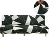 Pohovka Cover Stretch 3 Seater Armless Stretch Futon Náhled obrázku produktu 1