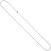 JOBO Kugelkette 925 Silber 2,0 mm 50 cm Kette Halskette Produktbild-Vorschau 2
