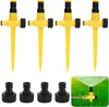 4er-Pack automatische 360°-Sprinkler – Einstellbarer Produktbild-Vorschau 5