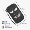 kwmobile Handytasche für Smartphones XL - 6,7/6,8" - Handy Produktbild-Vorschau 5