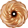 Serenk Fun Cooking Pinwheel Cake Pan, Die-Cast Aluminum Voir les images du produit 2