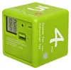 TFA-Dostmann CUBE TIMER, Digitaler Küchentimer, Grün, Weiß, Produktbild-Vorschau 2