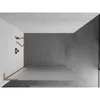 Mexen Kioto L Duschwand Walk-in 120 x 200 cm, Mattglas, Produktbild-Vorschau 4