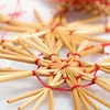COM-FOUR® 36x Strohsterne im Mix-Set - Christbaum-Schmuck - Produktbild-Vorschau 4