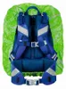 Scout copertura antipioggia Neon Safety Cape Green verde Anteprima dell’immagine prodotto 3