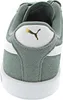 The back view of a single green Puma sneaker. Produktbild-Vorschau
