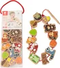 Blocs d'enfilage en bois Classic World « Animaux de la Voir les images du produit 7