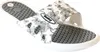 Fashy 7639 20 Badeschuhe Salmela Weiss - Schwarz, Schwarz, Produktbild-Vorschau 4