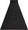 Läufer SISAL FLOORLUX Modell 20433 schwarz GLATT 120 cm Produktbild-Vorschau 1