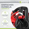 Juskys Schlauchtrommel mit 30 m Wasserschlauch und Produktbild-Vorschau 5