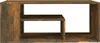 vidaXL Konferenční stolek Smoked Oak 100x50x40 cm Materiál Náhled obrázku produktu 3