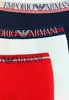 Bokserki Emporio Armani z paskiem z logo w zestawie trzech Podgląd zdjęcia produktu 3