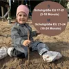 HECKBO Baby Regenfüßlinge Füßlinge mit Vlies Waldtiere Wald Produktbild-Vorschau 3