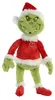 Grinch Santa Plush – Lingua: Inglese Anteprima dell’immagine prodotto 1