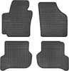 2004-2015 Seat Altea tappetini in gomma nero 4 pz Anteprima dell’immagine prodotto 16
