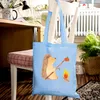 Mr. & Mrs. Panda Shopping Tasche Igel Grillen - Sky Blue - Produktbild-Vorschau 4