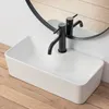 Nowoczesna Umywalka Nablatowa MERY z Ceramiki Sanitarnej - Podgląd zdjęcia produktu 5