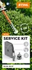 KIT SERVICE STIHL 34 HS 82, HS 87 42430074100 Filtro, Anteprima dell’immagine prodotto 4