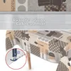 Tischdecke Wachstuch Premium Ornamente Beige Robust Produktbild-Vorschau 3