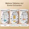 Pillenteiler 1/2 & 1/4, kompakter Tablettenteiler mit Produktbild-Vorschau 3