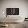 Selsey Luvio Slim – TV-Board hängend, Kaschmirgrau, 175 cm Produktbild-Vorschau 2