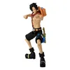 A full-body shot of an action figure of Portgas D. Ace from One Piece. Produktbild-Vorschau