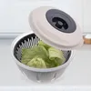Orion | Salatschleuder - 4,5 l - Transparent/Grau - Produktbild-Vorschau 2