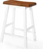 vidaXL Bartisch  und Hocker Set 5 tlg. Massivholz - Bar-Set Produktbild-Vorschau 8