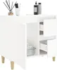 vidaXL Badschrank Weiß 65x33x60 cm Holzwerkstoff Produktbild-Vorschau 5