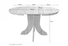 Esstisch 90-130 cm Anton Produktbild-Vorschau 3