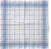 Tissue Serviette Nadeem in Blau, 40 x 40 cm, 3-lagig, 100 Produktbild-Vorschau 3