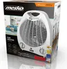 Mesko | Heater | MS 7719 | Fan heater | 2000 W | White Voir les images du produit 3