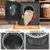 Merax Wäschetrockner 3–4,5kg, Edelstahltrommel, 830W, 5 Produktbild-Vorschau 12