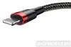 Baseus CALKLF-R91 lightning kábel 3 m červený, čierny Náhľad obrázku produktu 20