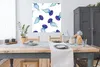 MuchoWow® Poster Illustration von lila Quallen mit weißem Produktbild-Vorschau 3