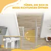 PawHut Barriera di sicurezza per cani 76-104 cm, chiudibile Anteprima dell’immagine prodotto 7