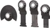 Makita B-67480, Klingenset, Schwarz, Bimetallisch, 4 Produktbild-Vorschau 4