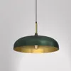 Lincoln Vert/Or Suspension 1Xe27 45Cm Plafonnier Lampe à Voir les images du produit 3