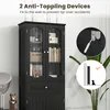 Hochschrank , Hoher Badschrank, Moderner Badezimmerschrank, Produktbild-Vorschau 4
