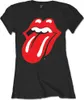 The Rolling Stones Frauenshirt S Classic Tongue Produktbild-Vorschau 1