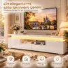 Mueble de TV INONEFT de 180 cm con LED y USB, mueble de TV Vista previa de la imagen del producto 11