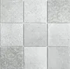 Retro Vintage Mosaik Fliese Keramik grau MOS22-CELLO Produktbild-Vorschau 1