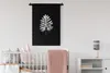 MuchoWow® Wandteppich Wandbehang Blatt mit großen Produktbild-Vorschau 2