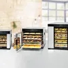Rommelsbacher DA 650 Dörrgerät de Schwarz, Edelstahl 600 W Produktbild-Vorschau 8