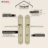 DOMINO Türgriff 78 Drückergarnitur WC - Badezimmer Set | Produktbild-Vorschau 6