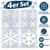 com-four®: 4 sjablonen voor sneeuwspuit, met in totaal 10 Productafbeelding-voorbeeld 3