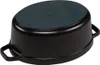 Staub Cocotte - Einzelpfanne - Schwarz - Eisenguss - 5,4 l Náhled obrázku produktu 6