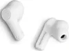 Two white in-ear headphones are shown against a white background. Anteprima dell’immagine prodotto