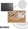 RAYBRO Betätigungsplatte CORTADO 65 Gun Metal für Geberit Produktbild-Vorschau 6